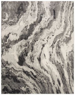 Safavieh Evoke 285 Power Loomed  Rug Ivory / Grey EVK285F-4