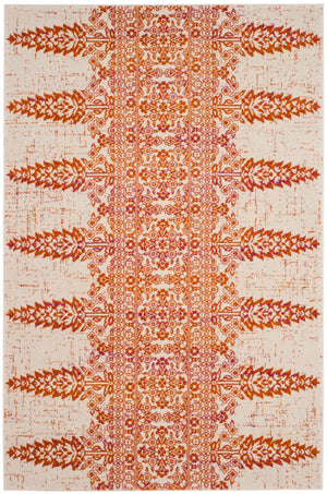 Safavieh Evoke 521 Power Loomed  Rug Ivory / Gold EVK521R-4