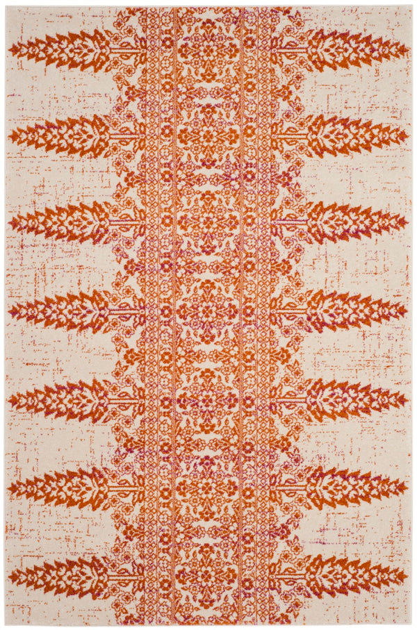 Safavieh Evoke 521 Power Loomed  Rug Ivory / Gold EVK521R-4