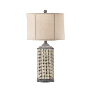 Brixton Beaded Table Lamp EVLY1957 Evolution by Crestview Collection