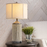 Brixton Beaded Table Lamp EVLY1957 Evolution by Crestview Collection