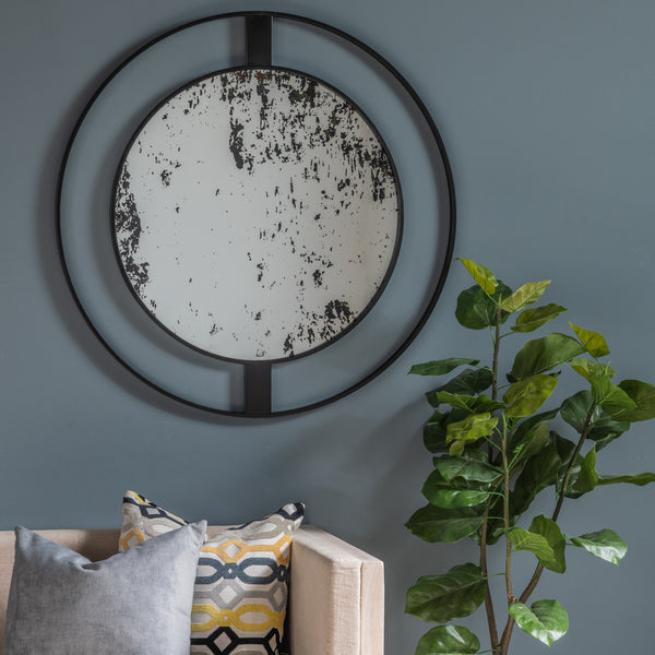 Jocelyn Jute Mirror EVMRA538 Evolution by Crestview Collection