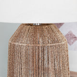 Jolina Jute Lamp EVNAM729 Evolution by Crestview Collection