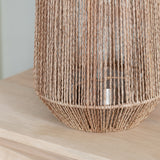 Jolina Jute Lamp EVNAM729 Evolution by Crestview Collection