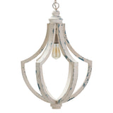 Camden Distressed Pendant Light EVPDA047 Evolution by Crestview Collection