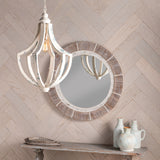 Camden Distressed Pendant Light EVPDA047 Evolution by Crestview Collection