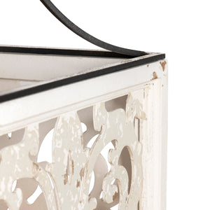 Mariah 29" Wood And Metal Pendant Light EVPDA076 Evolution by Crestview Collection