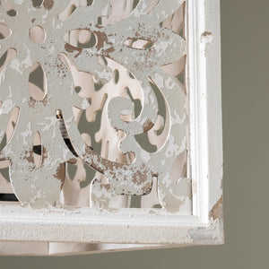 Mariah 29" Wood And Metal Pendant Light EVPDA076 Evolution by Crestview Collection