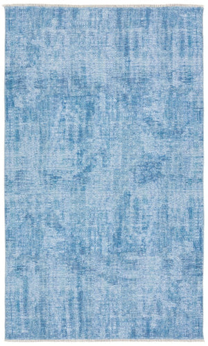 Jaipur Living Everette Tiaret Evr01 Powerloomed Machinemade 100% Polyester Solids Solid Indoor Rug Blue 100% Polyester, Recycled Misc Fibers Rug160975