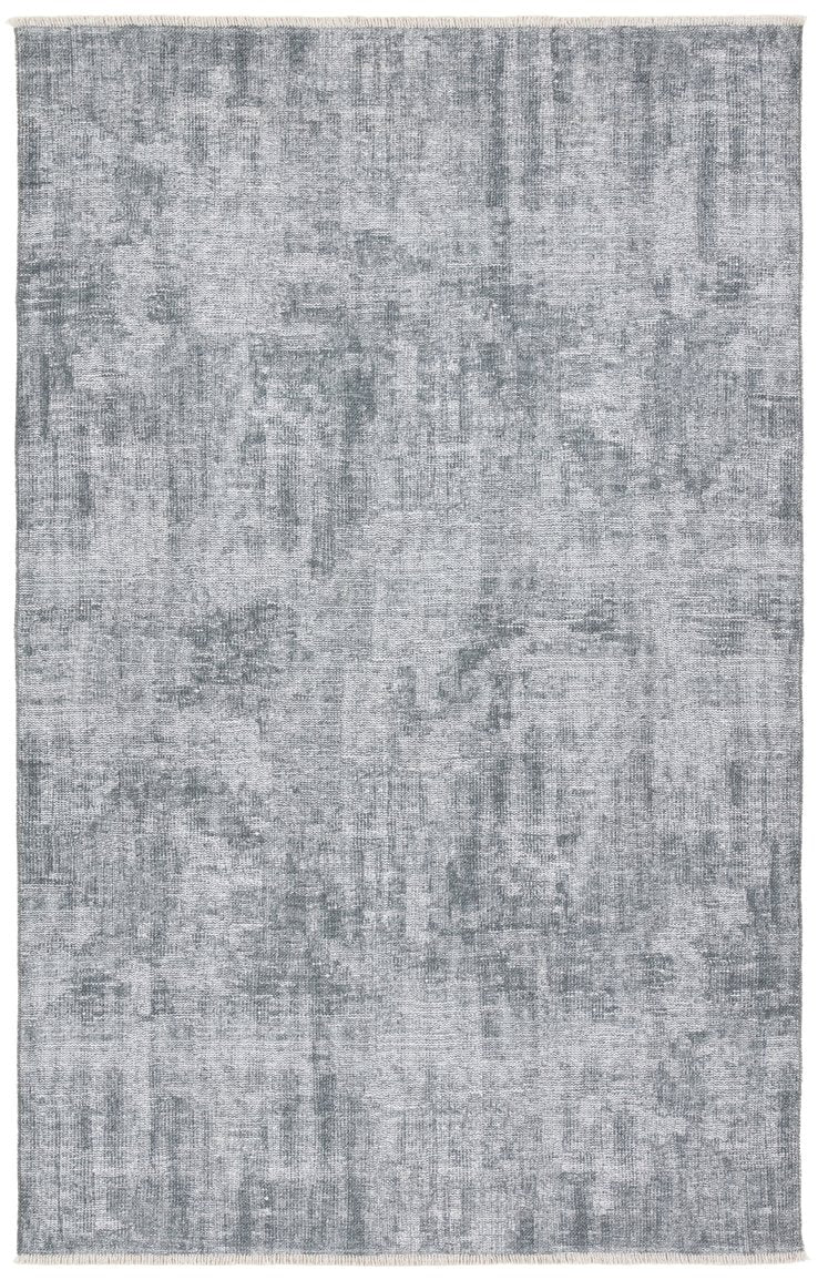 Jaipur Living Everette Tiaret Evr02 Powerloomed Machinemade 100% Polyester Solids Solid Indoor Rug Gray 100% Polyester, Recycled Misc Fibers Rug160979