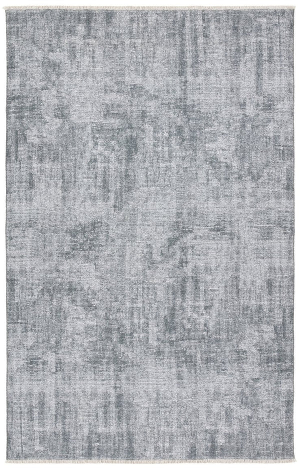 Jaipur Living Everette Tiaret Evr02 Powerloomed Machinemade 100% Polyester Solids Solid Indoor Rug Gray 100% Polyester, Recycled Misc Fibers Rug160979