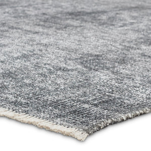 Jaipur Living Everette Tiaret Evr02 Powerloomed Machinemade 100% Polyester Solids Solid Indoor Rug Gray 100% Polyester, Recycled Misc Fibers Rug160979