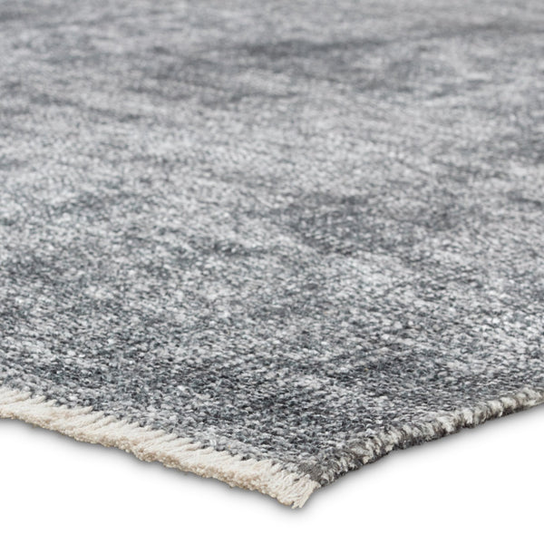 Jaipur Living Everette Tiaret Evr02 Powerloomed Machinemade 100% Polyester Solids Solid Indoor Rug Gray 100% Polyester, Recycled Misc Fibers Rug160979