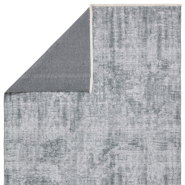 Jaipur Living Everette Tiaret Evr02 Powerloomed Machinemade 100% Polyester Solids Solid Indoor Rug Gray 100% Polyester, Recycled Misc Fibers Rug160979