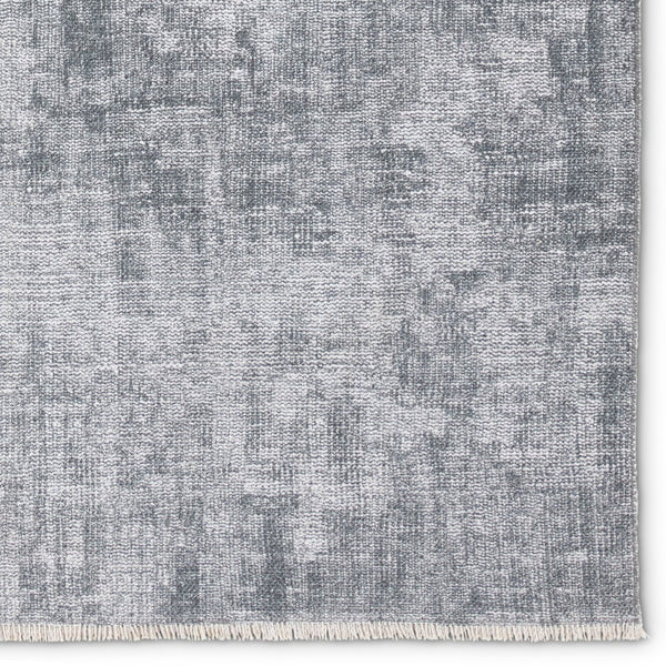 Jaipur Living Everette Tiaret Evr02 Powerloomed Machinemade 100% Polyester Solids Solid Indoor Rug Gray 100% Polyester, Recycled Misc Fibers Rug160979