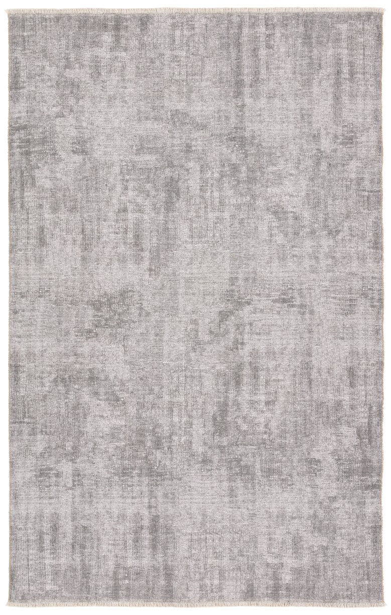 Jaipur Living Everette Tiaret Evr03 Powerloomed Machinemade 100% Polyester Solids Solid Indoor Rug Light Gray 100% Polyester, Recycled Misc Fibers Rug160982