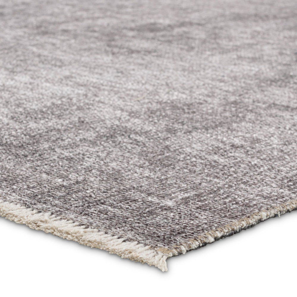 Jaipur Living Everette Tiaret Evr03 Powerloomed Machinemade 100% Polyester Solids Solid Indoor Rug Light Gray 100% Polyester, Recycled Misc Fibers Rug160982