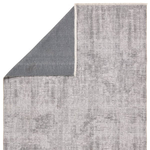 Jaipur Living Everette Tiaret Evr03 Powerloomed Machinemade 100% Polyester Solids Solid Indoor Rug Light Gray 100% Polyester, Recycled Misc Fibers Rug160982