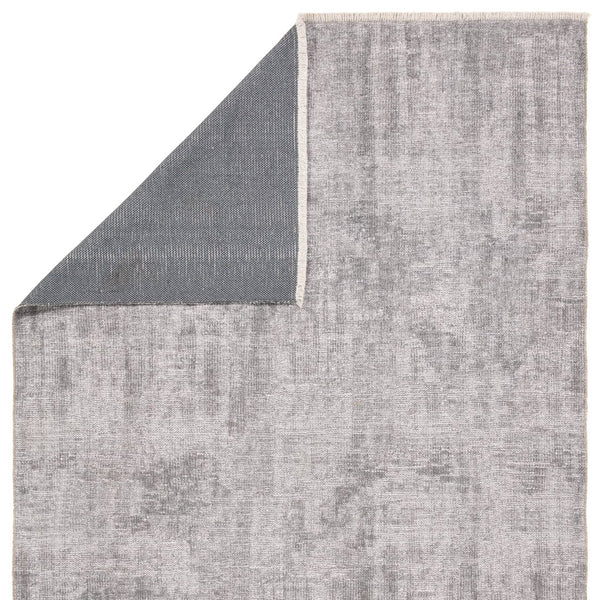 Jaipur Living Everette Tiaret Evr03 Powerloomed Machinemade 100% Polyester Solids Solid Indoor Rug Light Gray 100% Polyester, Recycled Misc Fibers Rug160982