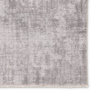 Jaipur Living Everette Tiaret Evr03 Powerloomed Machinemade 100% Polyester Solids Solid Indoor Rug Light Gray 100% Polyester, Recycled Misc Fibers Rug160982