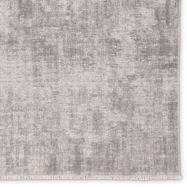 Jaipur Living Everette Tiaret Evr03 Powerloomed Machinemade 100% Polyester Solids Solid Indoor Rug Light Gray 100% Polyester, Recycled Misc Fibers Rug160982