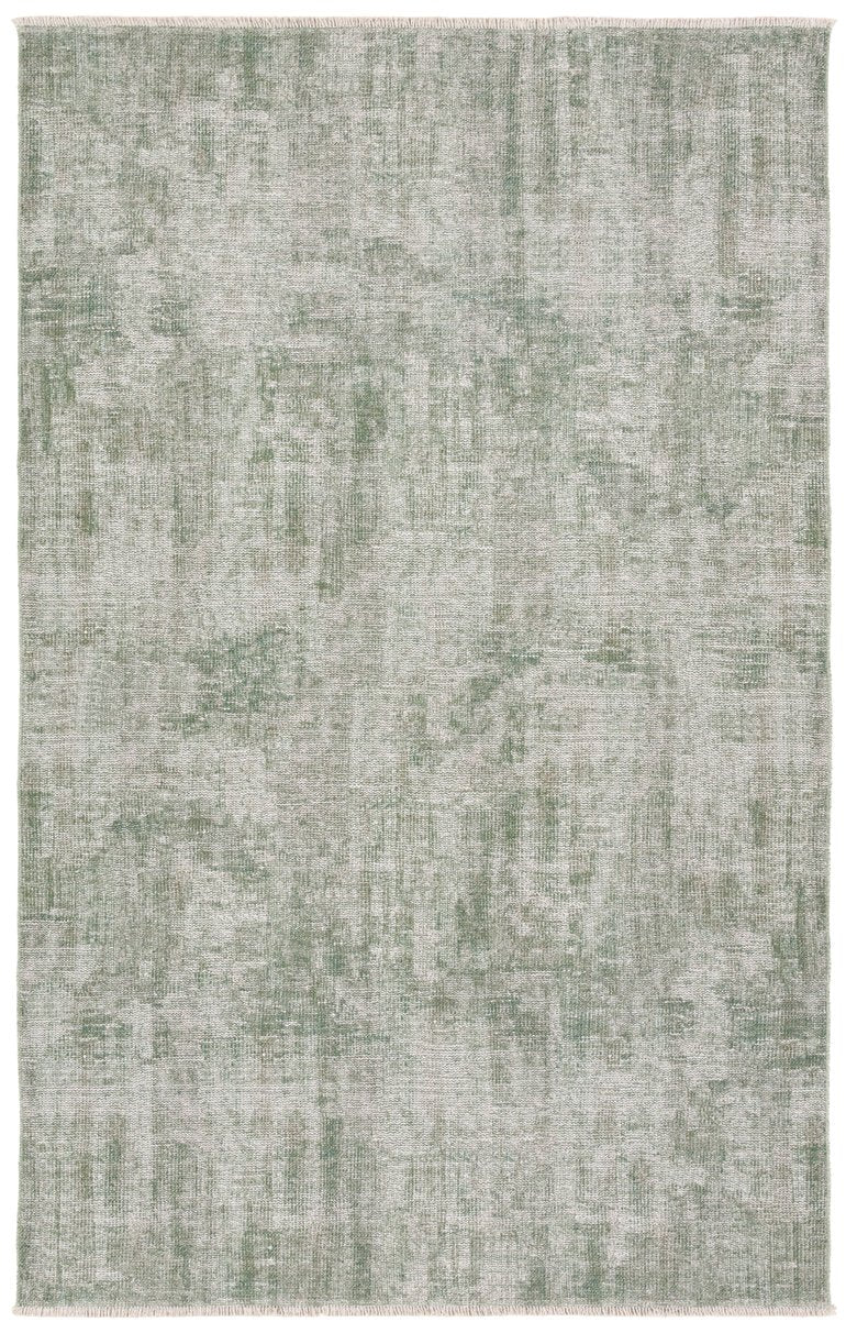 Jaipur Living Everette Tiaret Evr04 Powerloomed Machinemade 100% Polyester Solids Solid Indoor Rug Green 100% Polyester, Recycled Misc Fibers Rug160988