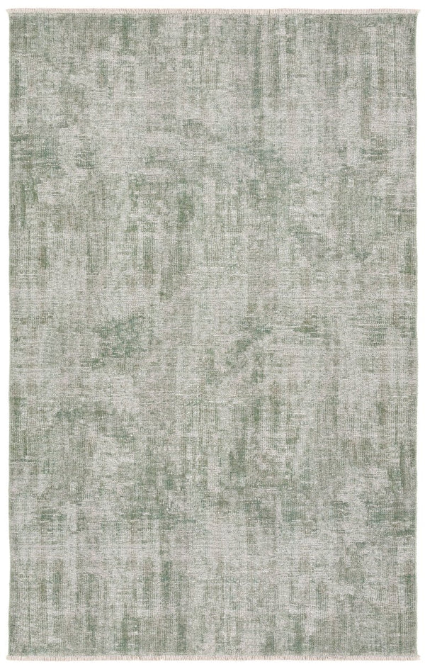 Jaipur Living Everette Tiaret Evr04 Powerloomed Machinemade 100% Polyester Solids Solid Indoor Rug Green 100% Polyester, Recycled Misc Fibers Rug160988