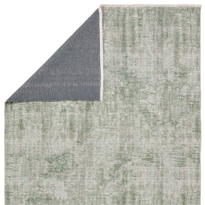 Jaipur Living Everette Tiaret Evr04 Powerloomed Machinemade 100% Polyester Solids Solid Indoor Rug Green 100% Polyester, Recycled Misc Fibers Rug160988
