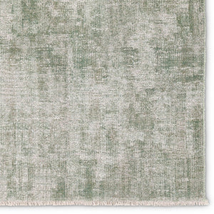 Jaipur Living Everette Tiaret Evr04 Powerloomed Machinemade 100% Polyester Solids Solid Indoor Rug Green 100% Polyester, Recycled Misc Fibers Rug160988