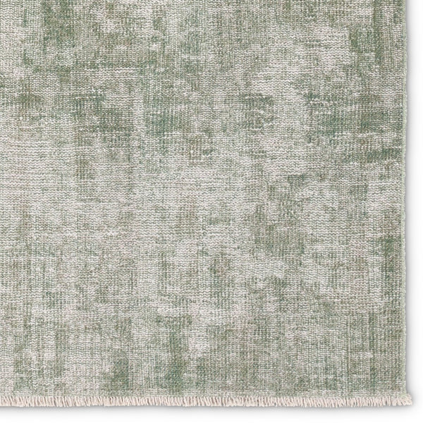Jaipur Living Everette Tiaret Evr04 Powerloomed Machinemade 100% Polyester Solids Solid Indoor Rug Green 100% Polyester, Recycled Misc Fibers Rug160988