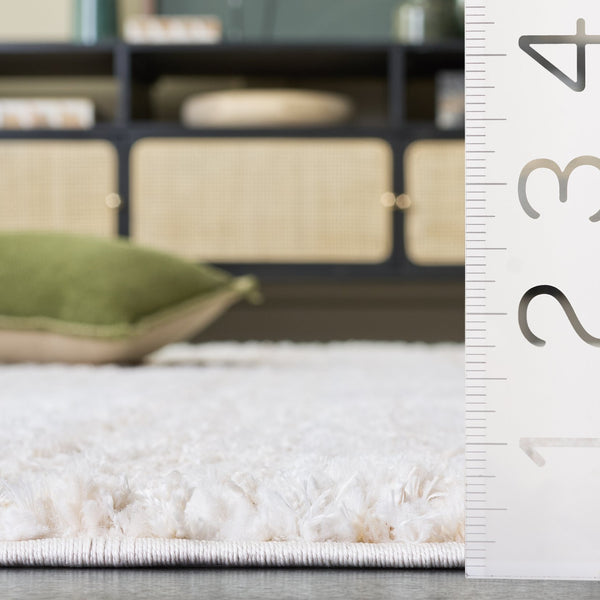 Safavieh Everett Area Rug – Elegant Medium Rectangle For Modern Spaces, Soft Durable Design For Comfort Ivory ,Beige Polypropylene & Polyester Evr802a-5