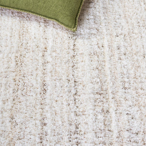 Safavieh Everett Shag Area Rug - Modern Turkish Design For Elegant Living Spaces, Soft And Durable Comfort Ivory ,Beige Polypropylene & Polyester Evr802a-7