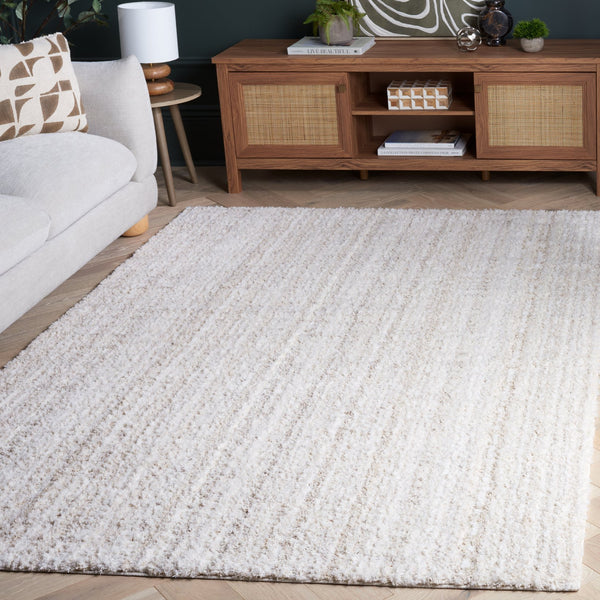 Safavieh Everett Ivory Beige Runner Rug, Scandinavian Low-Profile Pile, Durable Stain-Resistant Hallway Accent 2'-3" x 8'-0" EVR802A-28