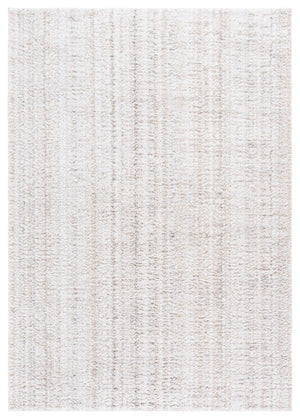 Safavieh Everett Shag Area Rug - Modern Turkish Design For Elegant Living Spaces, Soft And Durable Comfort Ivory ,Beige Polypropylene & Polyester Evr802a-7