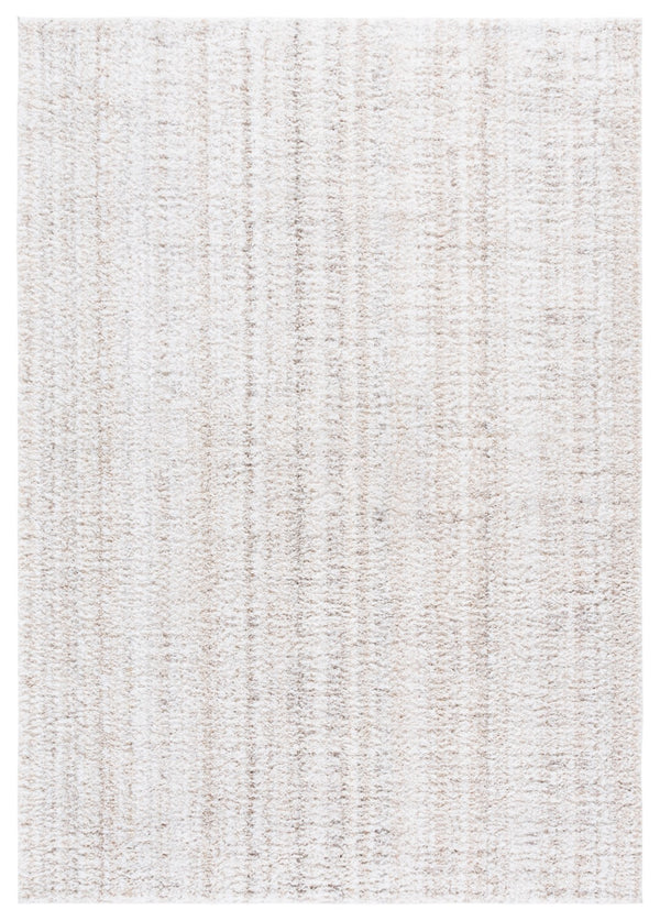 Safavieh Everett Shag Area Rug - Modern Turkish Design For Elegant Living Spaces, Soft And Durable Comfort Ivory ,Beige Polypropylene & Polyester Evr802a-7