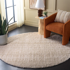 Safavieh Everett Plush Shag Rug Ivory Beige 1" Pile – Power-Loomed Turkey, Durable Synthetic Fibers, Soft Comfort 8'-0" x 10'-0" EVR802A-8