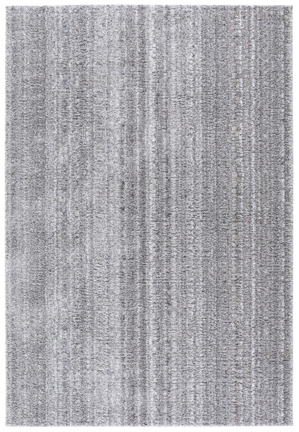 Safavieh Everett Shag Area Rug - Modern Turkish Design For Elegant Living Spaces, Soft And Durable Comfort Grey ,Beige Polypropylene & Polyester Evr802f-7