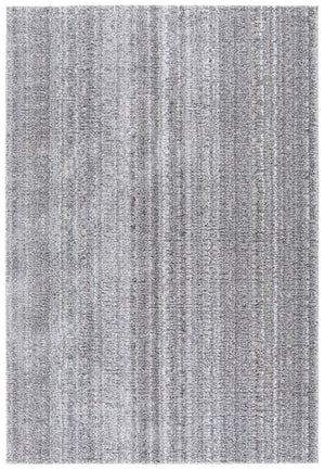 Safavieh Everett Plush Shag Round Rug In Soft Grey Beige — Power‑Loomed Durability, Cozy 1" Pile Comfort 6'-7" x 6'-7" EVR802F-7R