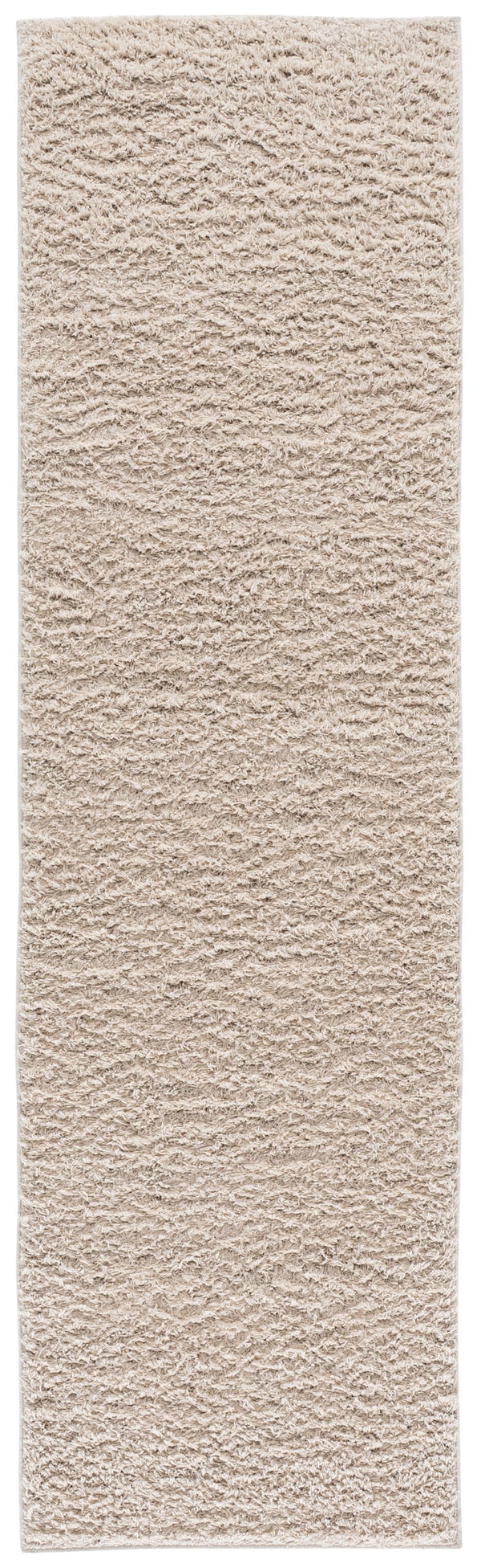Safavieh Everett Plush Ivory Shag Rug For Living Room — Luxe 1" Pile, Durable Power-Loomed Turkish Construction, Easy Care 4'-0" x 6'-0" EVR804A-4