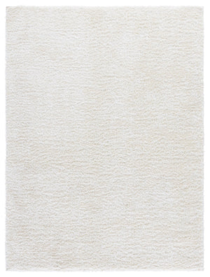 Safavieh Everett Plush Ivory Shag Rug For Living Room — Luxe 1" Pile, Durable Power-Loomed Turkish Construction, Easy Care 4'-0" x 6'-0" EVR804A-4