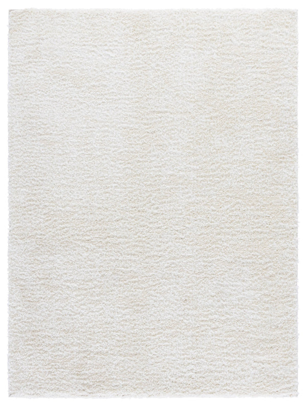 Safavieh Everett Plush Ivory Shag Rug For Living Room — Luxe 1" Pile, Durable Power-Loomed Turkish Construction, Easy Care 4'-0" x 6'-0" EVR804A-4