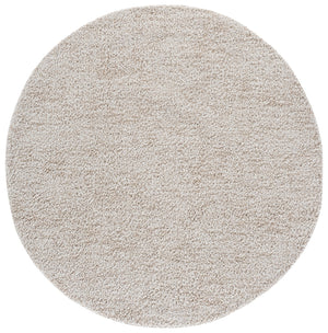 Safavieh Everett Plush Ivory Shag Rug For Living Room — Luxe 1" Pile, Durable Power-Loomed Turkish Construction, Easy Care 4'-0" x 6'-0" EVR804A-4