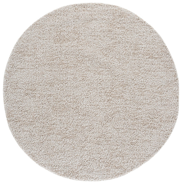 Safavieh Everett Plush Ivory Shag Rug For Living Room — Luxe 1" Pile, Durable Power-Loomed Turkish Construction, Easy Care 4'-0" x 6'-0" EVR804A-4