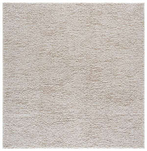 Safavieh Everett Plush Shag Ivory Area Rug — 1" Pile, Power-Loomed Turkey Durability, Soft Stain-Resistant Comfort 6'-7" x 6'-7" EVR804A-7SQ