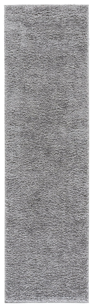 Safavieh Everett Plush Shag Area Rug 8 X 10 Grey — 1" Pile, Power-Loomed Durability, Turkish Hand-Finish Elegance 9'-0" x 12'-0" EVR804F-9