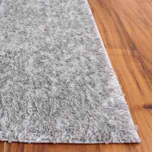 Safavieh Everett Plush Shag Area Rug 8 X 10 Grey — 1" Pile, Power-Loomed Durability, Turkish Hand-Finish Elegance 9'-0" x 12'-0" EVR804F-9
