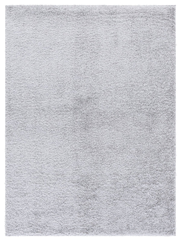 Safavieh Everett Plush Shag Area Rug 8 X 10 Grey — 1" Pile, Power-Loomed Durability, Turkish Hand-Finish Elegance 9'-0" x 12'-0" EVR804F-9