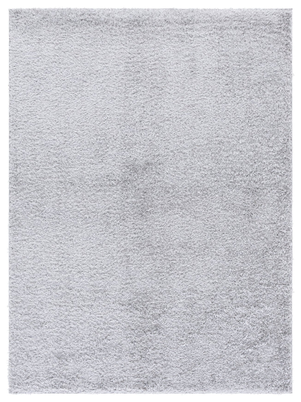 Safavieh Everett Modern Grey Shag Runner Rug — Plush 1" Pile, Power-Loomed Durability, Jute Backing, Turkish Craftsmanship (Runner For Hallways) 2'-3" x 8'-0" EVR804F-28