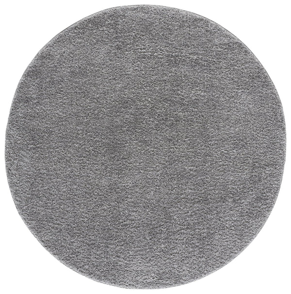 Safavieh Everett Plush Shag Area Rug 8 X 10 Grey — 1" Pile, Power-Loomed Durability, Turkish Hand-Finish Elegance 9'-0" x 12'-0" EVR804F-9