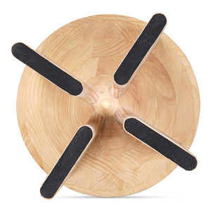 Moe's Home Nekko Accent Table Inspired By Okinawa's Roots – Unique Solid Pine Craftsmanship For Your Home Natural Solid Pine Ew-1016-24